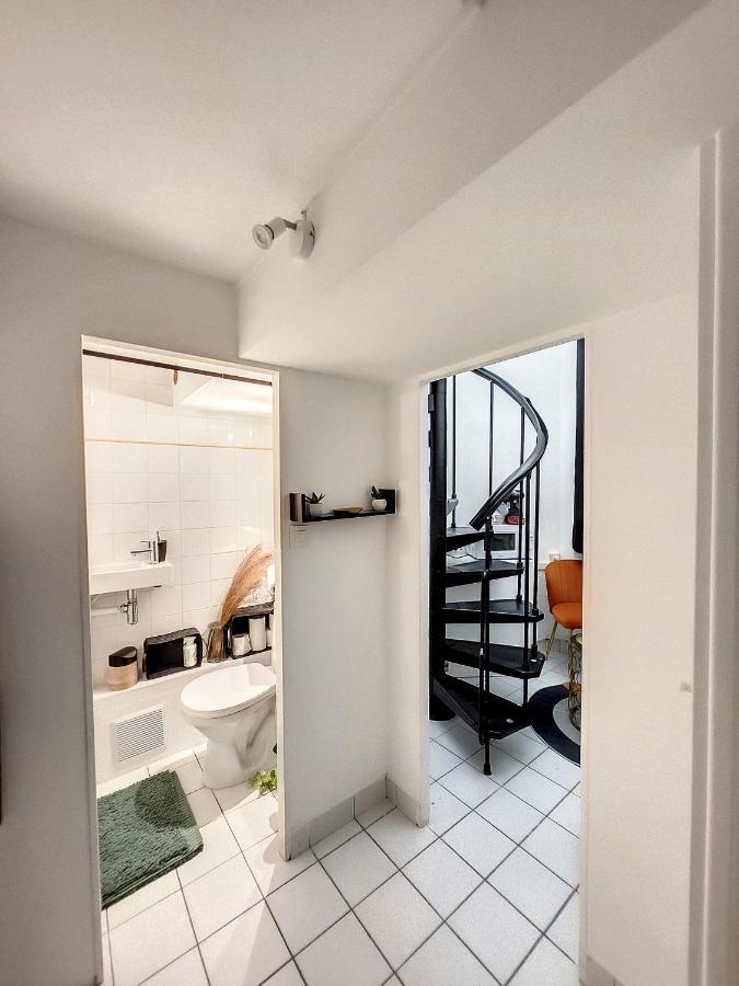 Ferienwohnung Au Grasl Un Nantes Exterior foto